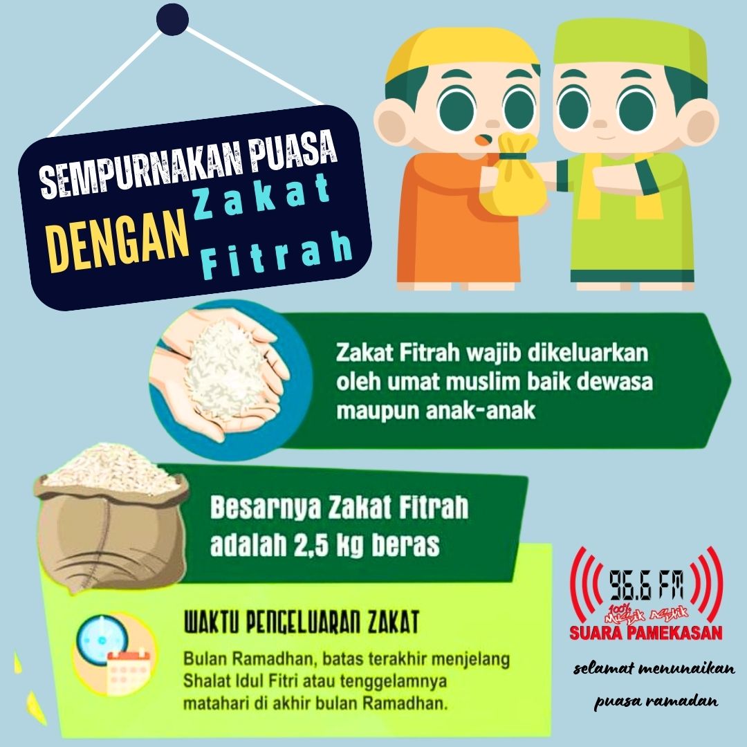 foninf's tweet photo. " Zakat fitrah sebagai penyucian bagi orang yang berpuasa dari omong kosong dan kata-kata kotor, serta untuk memberi makan orang miskin".(HR.Ibnu Abbas RA) https://t.co/WM6LqZ23df