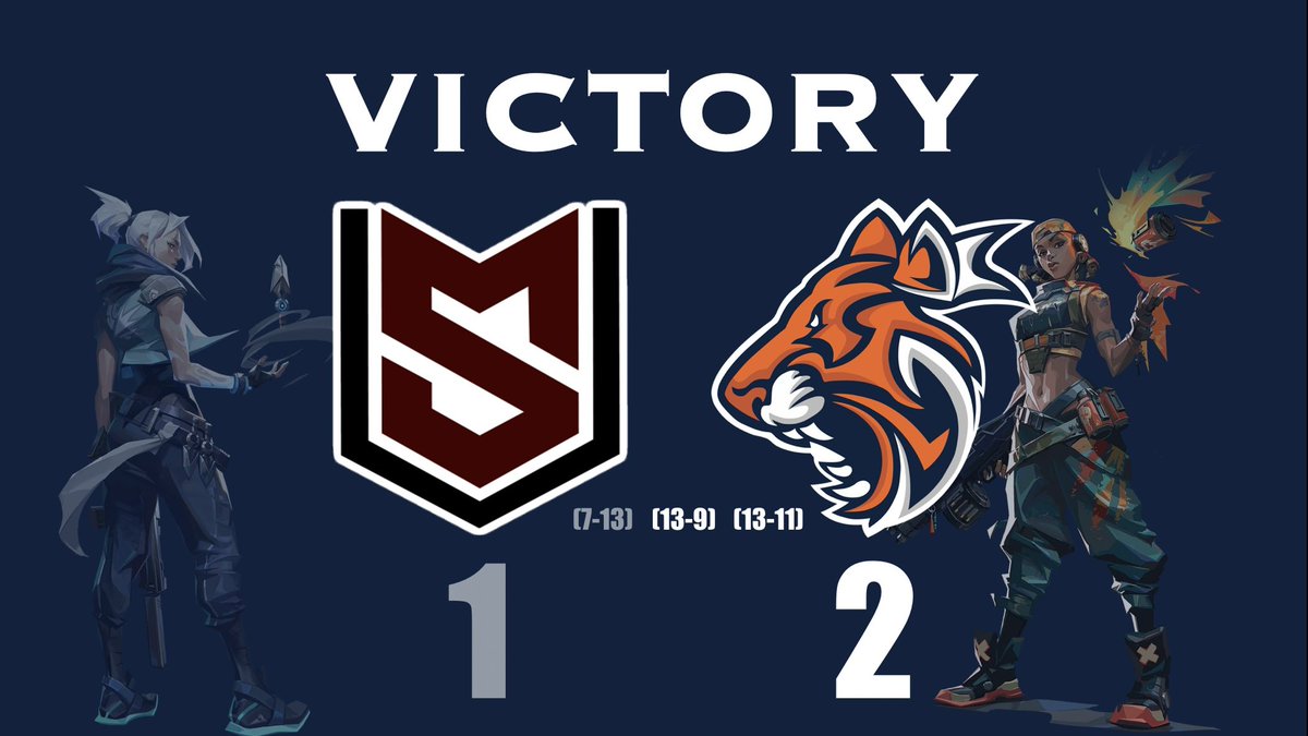 Auburn Esports (@gamingauburn) on Twitter photo Protect this house.
We. Did.
Auburn Valorant defended our home turf against <a href="/Esports_MSU/">MSU Esports</a> with a Final score of 2-1 (7-13, 13-9, 13-11) GG’s all around and thanks for coming out!!!
#WarEagle #WarDamnEsports #ItJustMeansMore Protect this house.
We. Did.
Auburn Valorant defended our home turf against <a href="/Esports_MSU/">MSU Esports</a> with a Final score of 2-1 (7-13, 13-9, 13-11) GG’s all around and thanks for coming out!!!
#WarEagle #WarDamnEsports #ItJustMeansMore