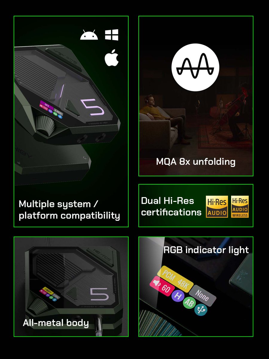 HiBy Music tweet media