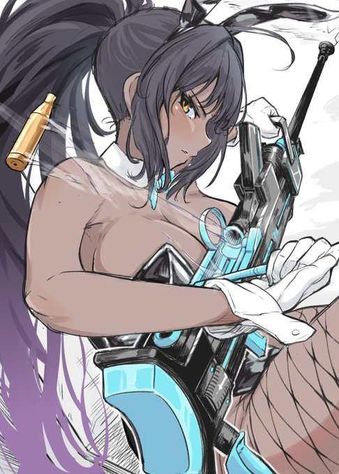 バニーカリン
銃描くの難しいけど楽しい
#ブルアカ
#BlueArhcive 