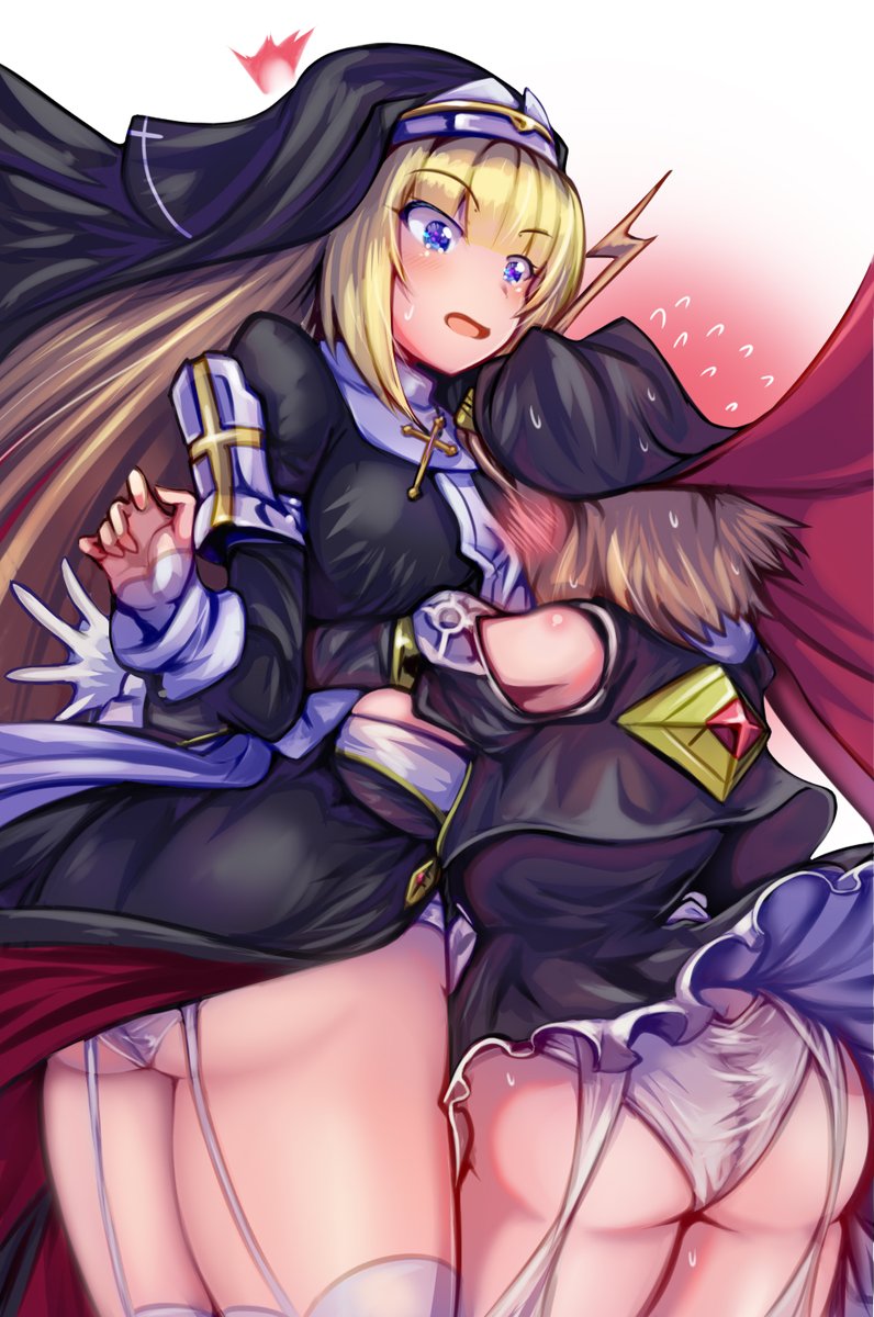 シャルロットちゃんを描くようになって描写する機会が増えた🤍
 #春のパンツ祭り 