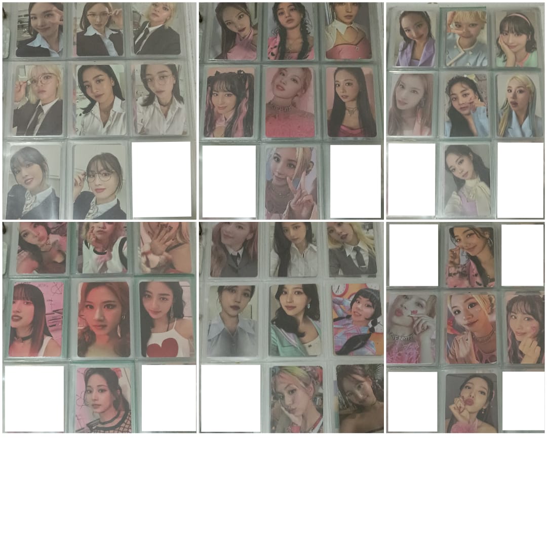anakyangteladan's tweet photo. Hellow ada yang minat sama photocard twice yang dibawah ini ga ya? Aku mw wts (price starts from 30k-110k, ad yg harus di pair). Kalo minat bisa langsung DM buat vidcond, bisa keep event w/DP + freeong

tags:WTS PHOTOCARD TWICE NAYEON JEONGYEON MINA SANA JIHYO CHAEYOUNG TZUYU https://t.co/Z4dzglnYk4