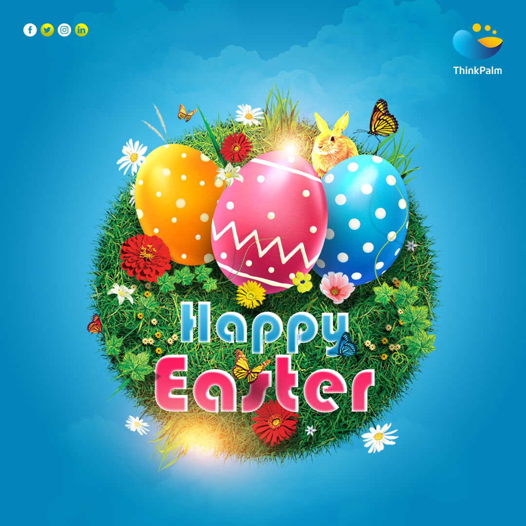 Fill your Easter baskets with love, laughter, and memories with dear and near ones! Happy Easter! #HappyEaster #Easter2024 #EasterGreetings #EasterWishes #Easter #EasterEggs #EasterBunny #EasterSunday #Easterweekend #EasterSpecial #Greetings #Celebration