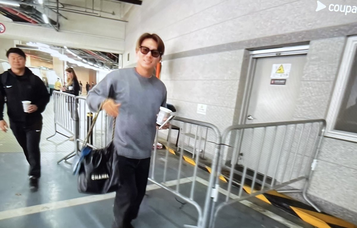 Yoshinobu Yamamoto's Chanel 22 bag ($6,200)