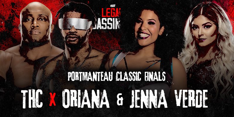 ๐๐พ๐โข (@mcwdetroit) on Twitter photo Mikey's fellow comrades in THC - <a href="/JaMarcusAvery/">JaMarcus Avery</a> and <a href="/DJ_DennisMCW/">DJ Dennis</a> - square-off against the tandem of <a href="/EtherealOri/">S T A R W A L K I Nโ.</a> and Jenna Verde in the Portmanteau Classic Finals. The trophy is going home with one team. And that team will go on to face <a href="/LInfluenceTT/">#L'Influence</a> at the following PPV! Mikey's fellow comrades in THC - <a href="/JaMarcusAvery/">JaMarcus Avery</a> and <a href="/DJ_DennisMCW/">DJ Dennis</a> - square-off against the tandem of <a href="/EtherealOri/">S T A R W A L K I Nโ.</a> and Jenna Verde in the Portmanteau Classic Finals. The trophy is going home with one team. And that team will go on to face <a href="/LInfluenceTT/">#L'Influence</a> at the following PPV!
