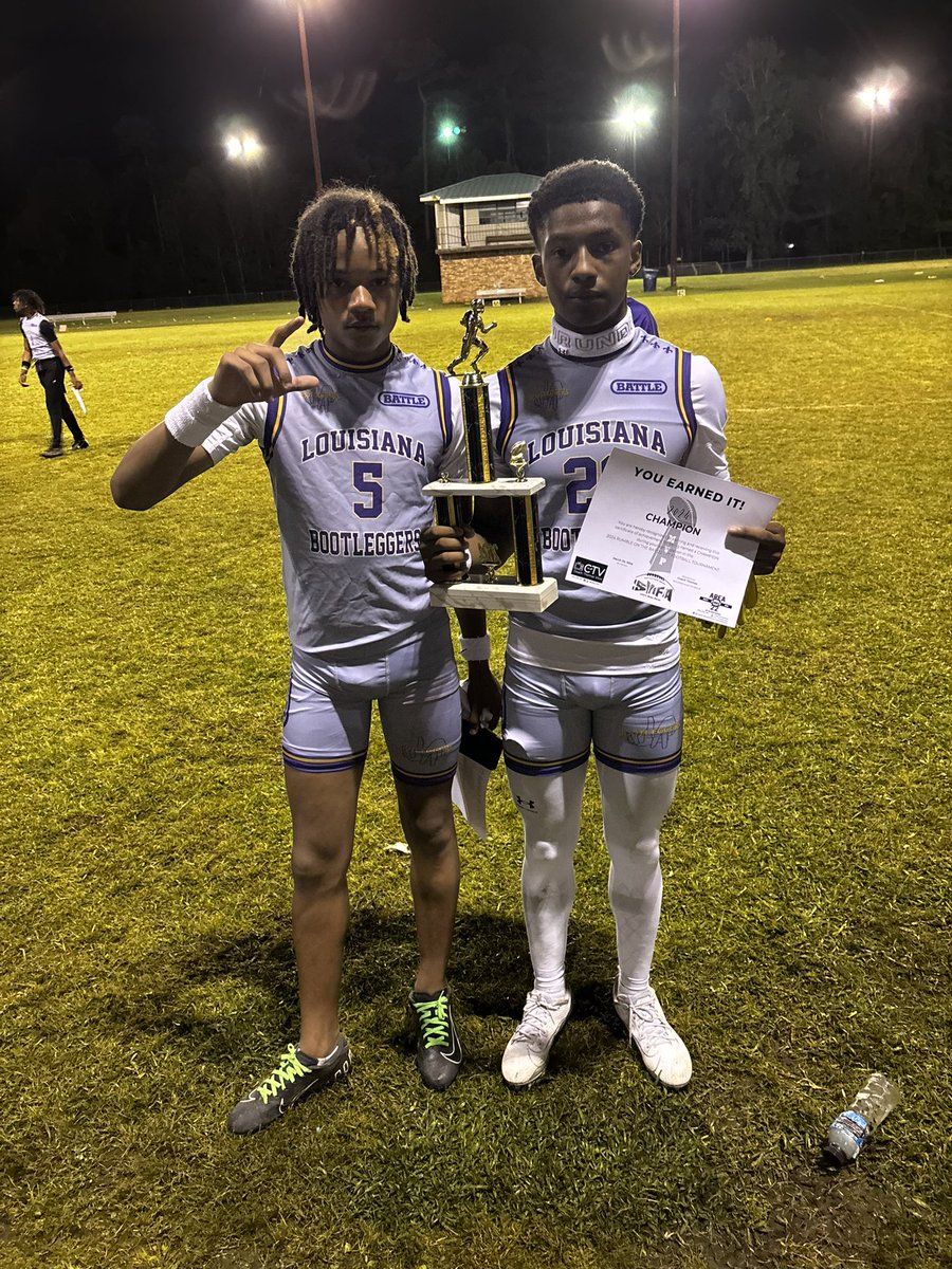 Jareath Francis (@jareathf5) on Twitter photo Great tournament this weekend playing with <a href="/CAMP_HARDY/">Coach Hardy</a> bootleggers in Slidell and getting reps working on my game <a href="/MandevilleFB/">MandevilleFB</a> Great tournament this weekend playing with <a href="/CAMP_HARDY/">Coach Hardy</a> bootleggers in Slidell and getting reps working on my game <a href="/MandevilleFB/">MandevilleFB</a>