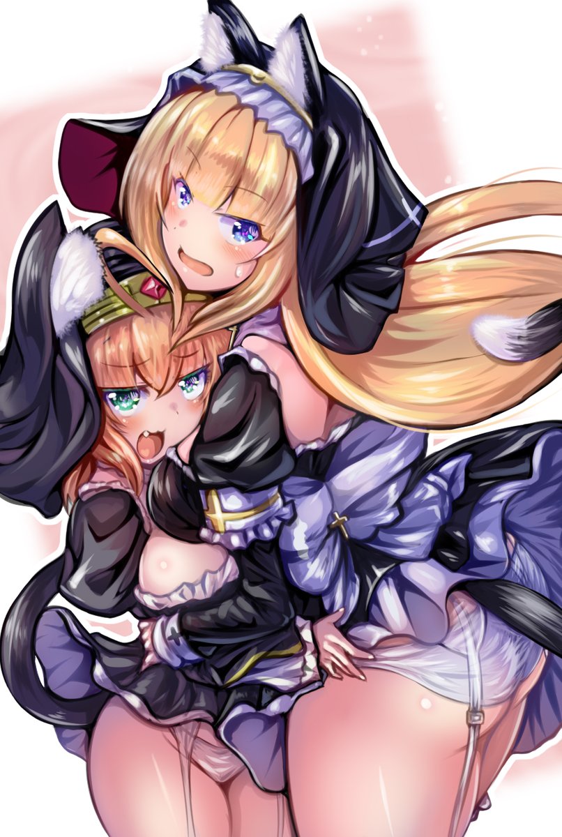 シャルロットちゃんを描くようになって描写する機会が増えた🤍
 #春のパンツ祭り 