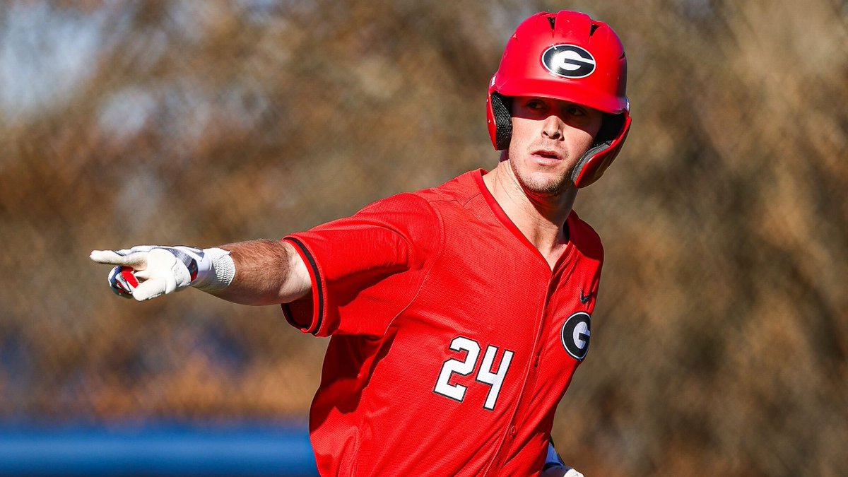 .525/.637/1.232 with 19 homers in 27 games. Yes, those are Charlie Condon's REAL numbers this season. More on the Georgia prospect who is mashing his way up 2024 Draft boards: atmlb.com/43B8JOJ