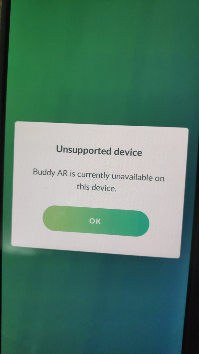 MandaCatalonia's tweet photo. @NianticHelp This thing prevent me to interact with my buddy!! I play with newest xiaomi device (POCO X6 Pro 5G). Its not an old phone so why is it "unsupported" it doesnt make any sense at all!! @NianticLabs @PokemonGoApp https://t.co/D9xmw3jxsr