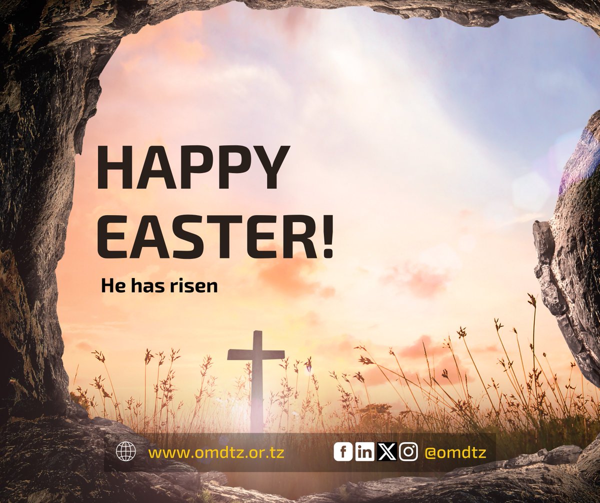 We wish you a blessed Easter filled with joy, love, and peace. ✝️ #Easter