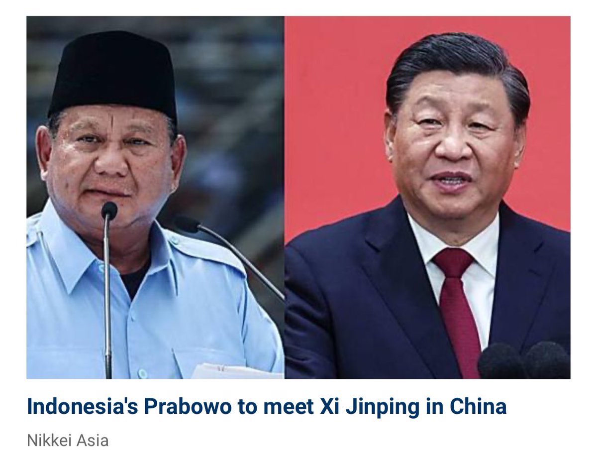 China eats the world: Indonesia goes a-beggin’ to China for debt-trap money (“and a little in the side for us good little boys massa?”)
#Indonesia #China #XJP #Beltandroadinitiative