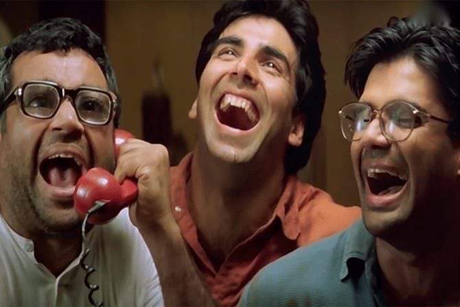 A film that still gives so many memes to cheer.😄
#24YearsOfHeraPheri