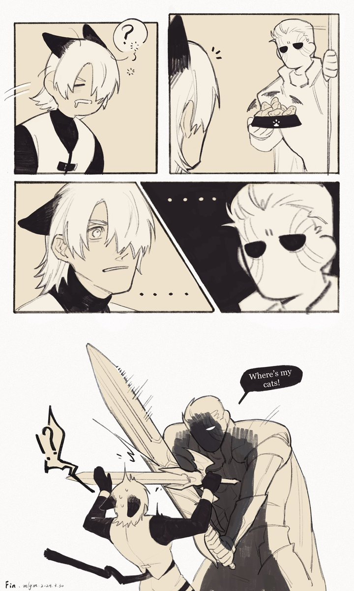 #DMC #DevilMayCry 
1D🐱🐱