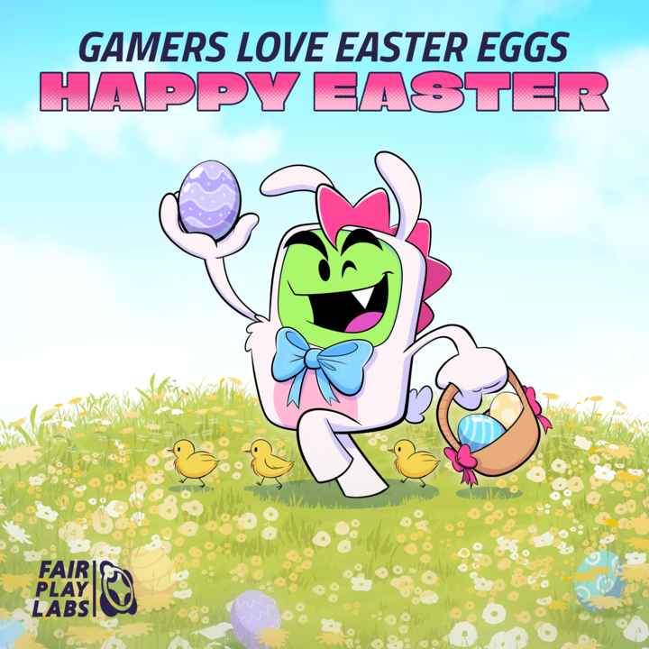 Do you like finding easter eggs in games? Is there any one you remember in particular? 🐰 #EasterEgg #Gaming