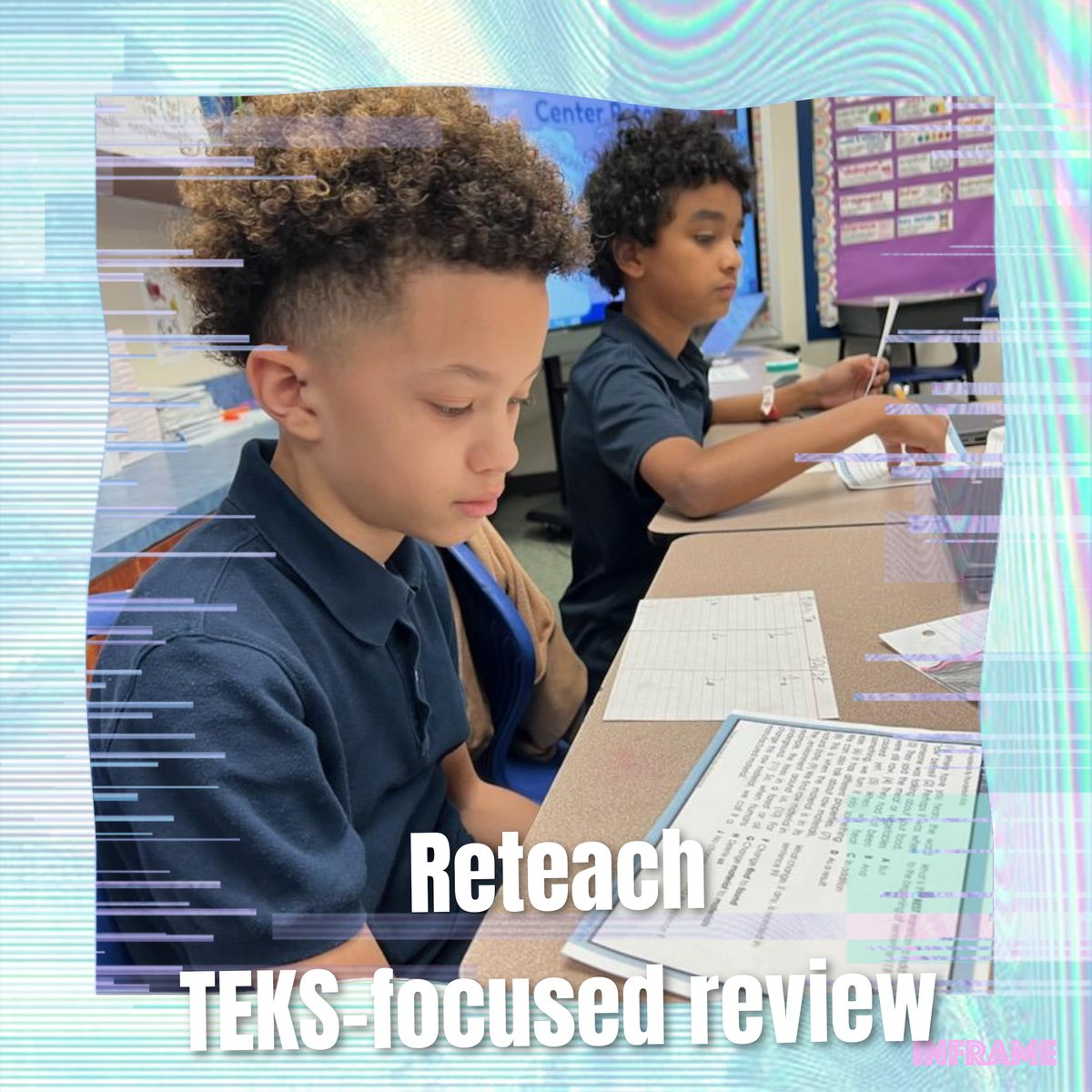 MajorElementary's tweet image. Reteach and TEKS-focused review. #MajorAllStars #Reteach @SpringISD