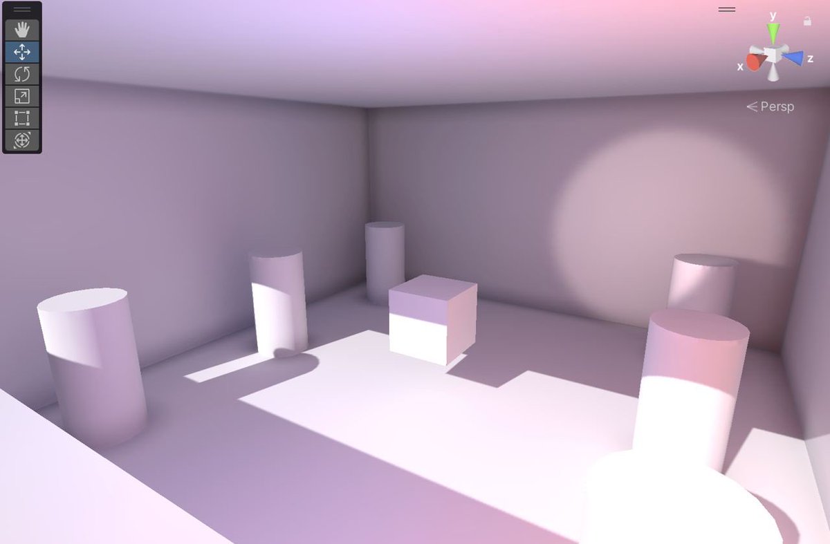 gulbrandr1's tweet photo. Last week, I started Pro Lighting with Unity courses. 

So, if you need a Light Artist on your game dev team, just let me know😉

#gamedev #indiegamedev #gamedesign #gamedevelopment #gamelighting https://t.co/4uQIfyKqWd