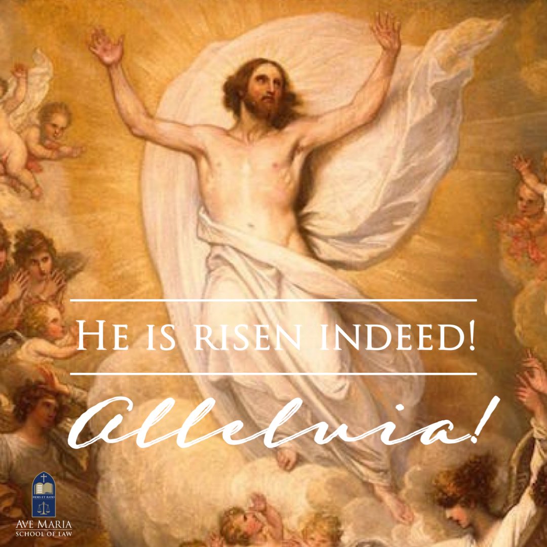 A wonderful and joyous Easter to everyone!
He is risen indeed!