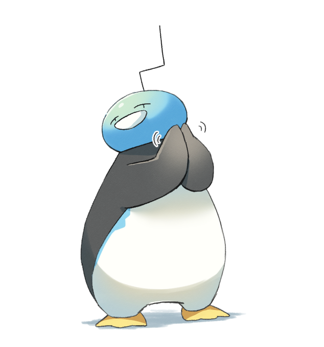 「ペンギン 笑い」のTwitter画像/イラスト(新着)