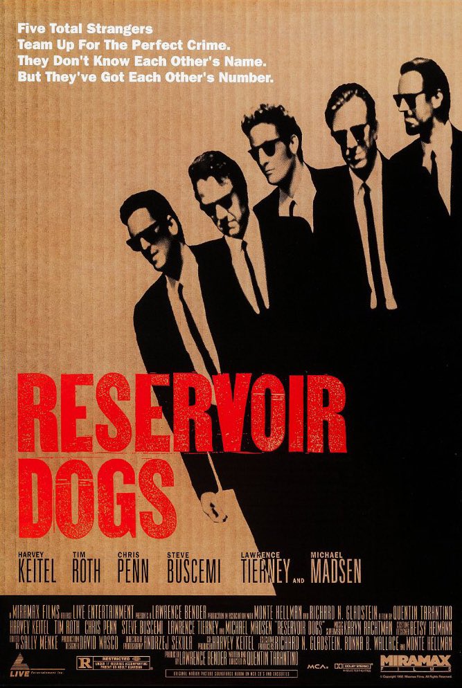 Currently Watching:

• Reservoir Dogs •

👍🏼 or 👎🏼 

#currentlywatching #horror #horrorpodcast #HorrorCommunity