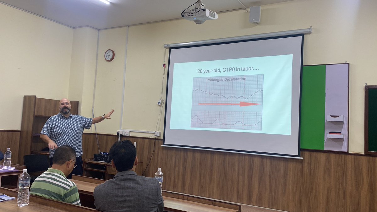 bashu_parajuli's tweet photo. Obstetric Anesthesia Simulation workshop at Maharajgunj Medical Campus -@Ron_George #SANCON 2024 postconference workshop https://t.co/mrY4pLWpZS