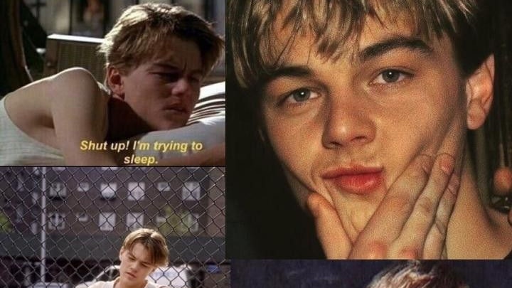 era só um leodicaprio da vida e eu seria feliz😭