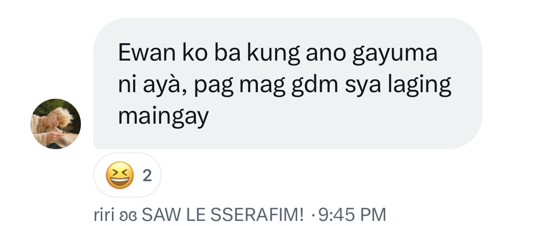 rt to join filo gdm !!