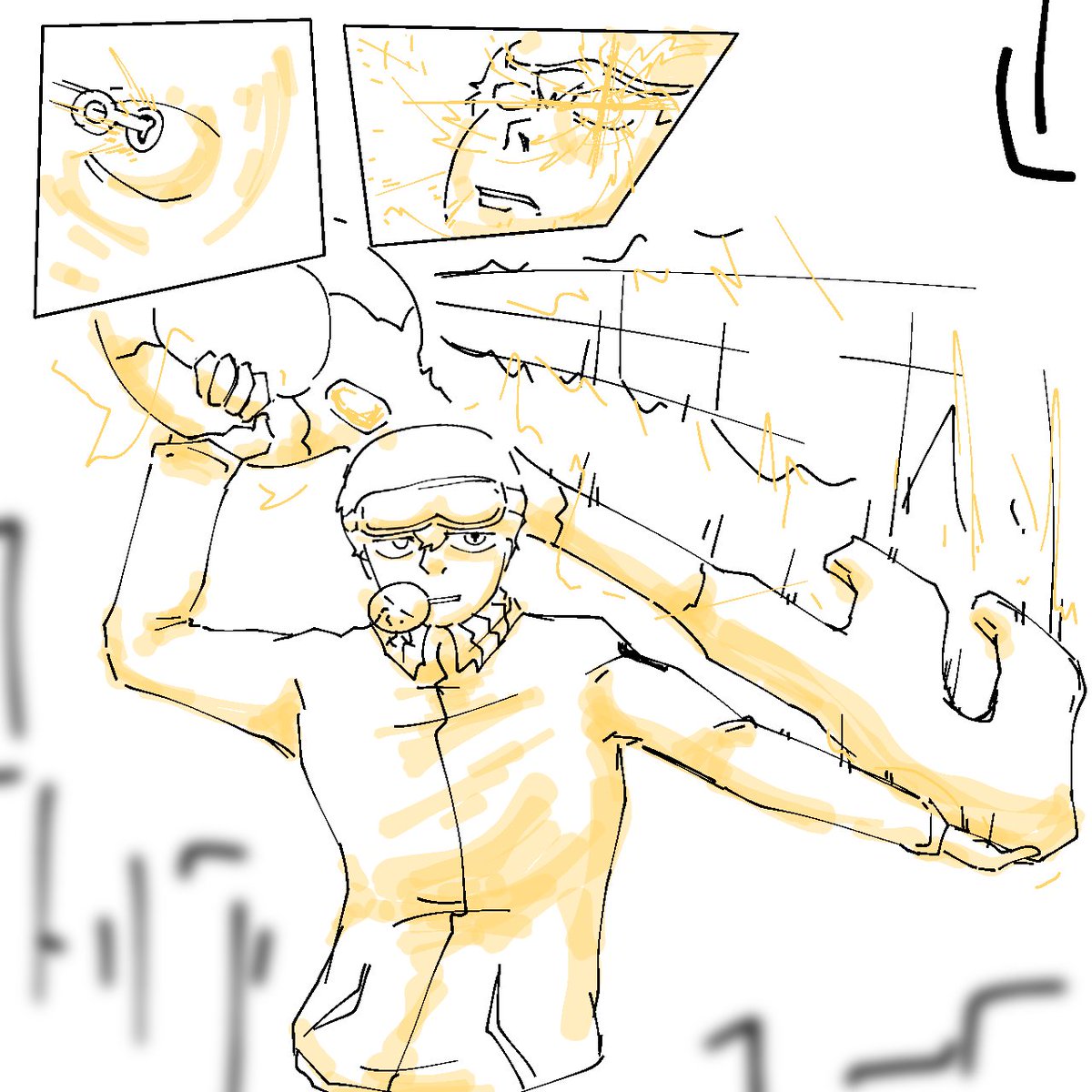 MsMusc1e's tweet image. @thatonekeyguy 
Forgor to post this one