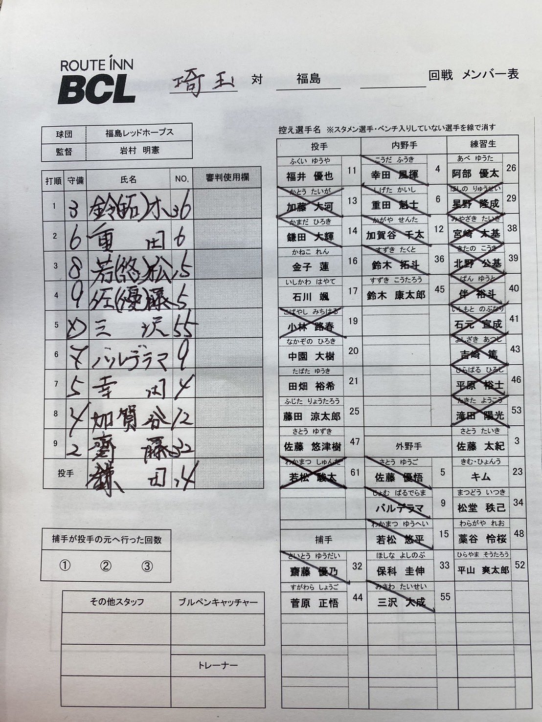 福島レッドホープスホーム戦共通チケット - スポーツ