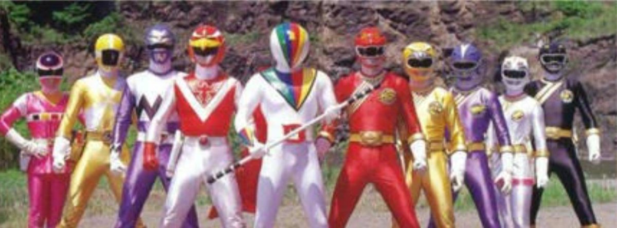 Dreams & Magic 🩷💛💙❤️🤍❤️💛💙🤍🖤 #supersentai #gaoranger #megaranger #gogov #gingaman #liveman #jakq