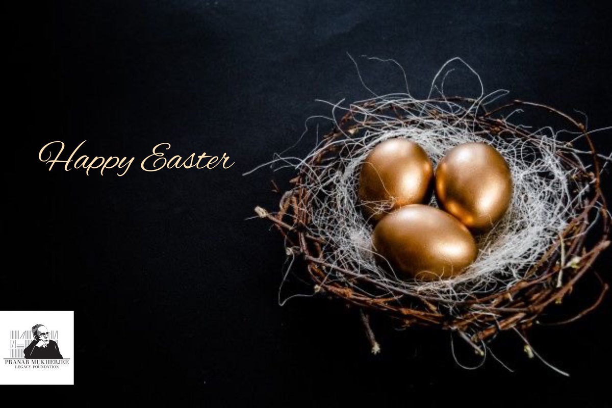 May this Easter be a time of renewal and rejuvenation. The teachings of Lord Jesus Christ inspire us to lead a life filled with truth, forgiveness, love and selfless service. Let us unite together to eradicate violence and hatred from society. #HappyEaster!