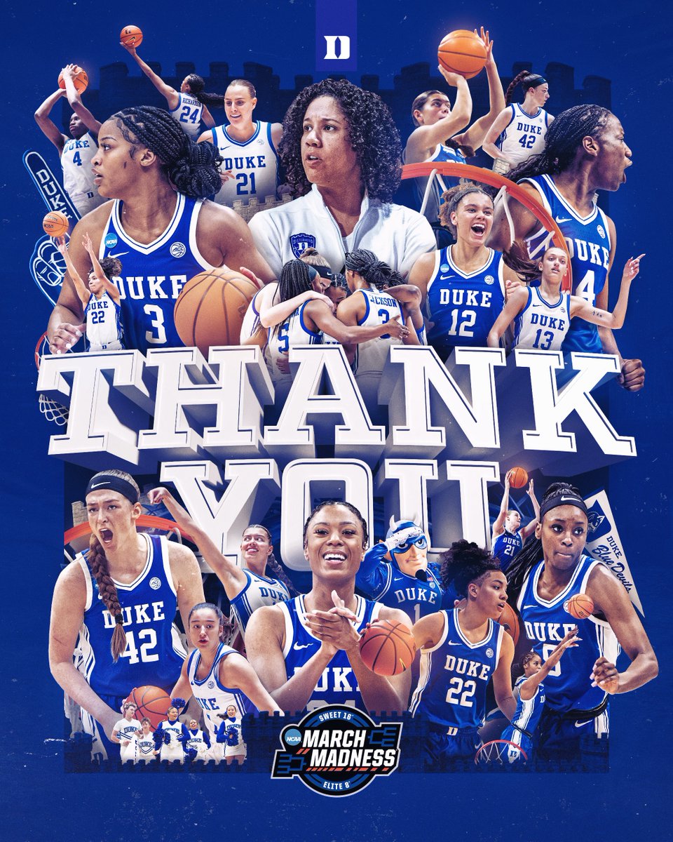 Thank you Duke fam. Keep rocking with us. It’s only up from here.