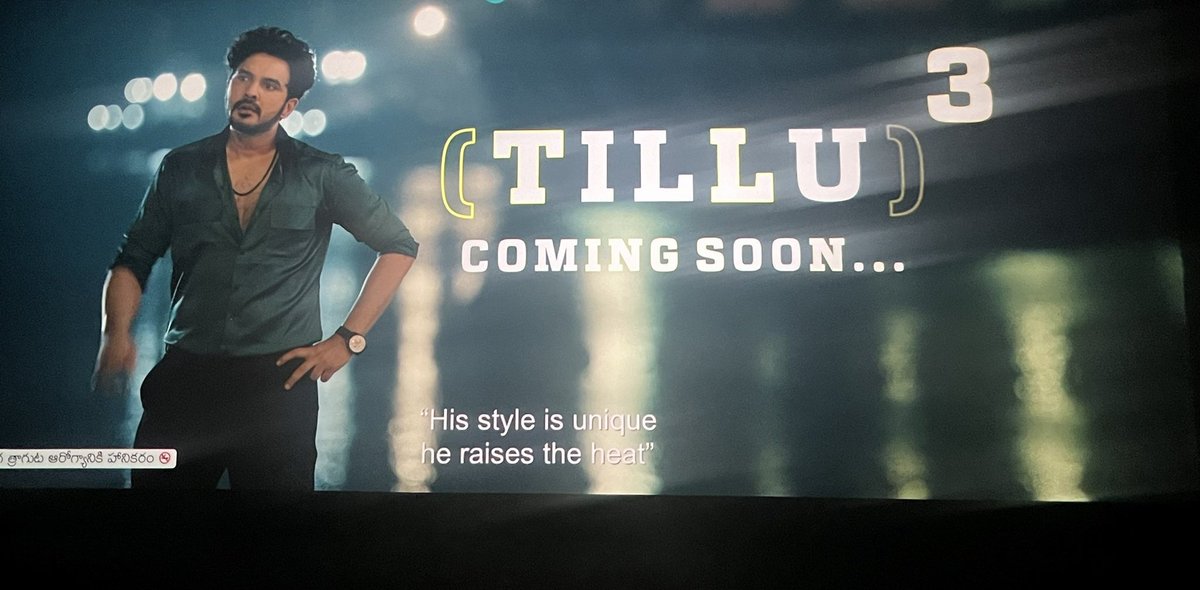 #Tillu
#Tillusquare 
#Tillucube
