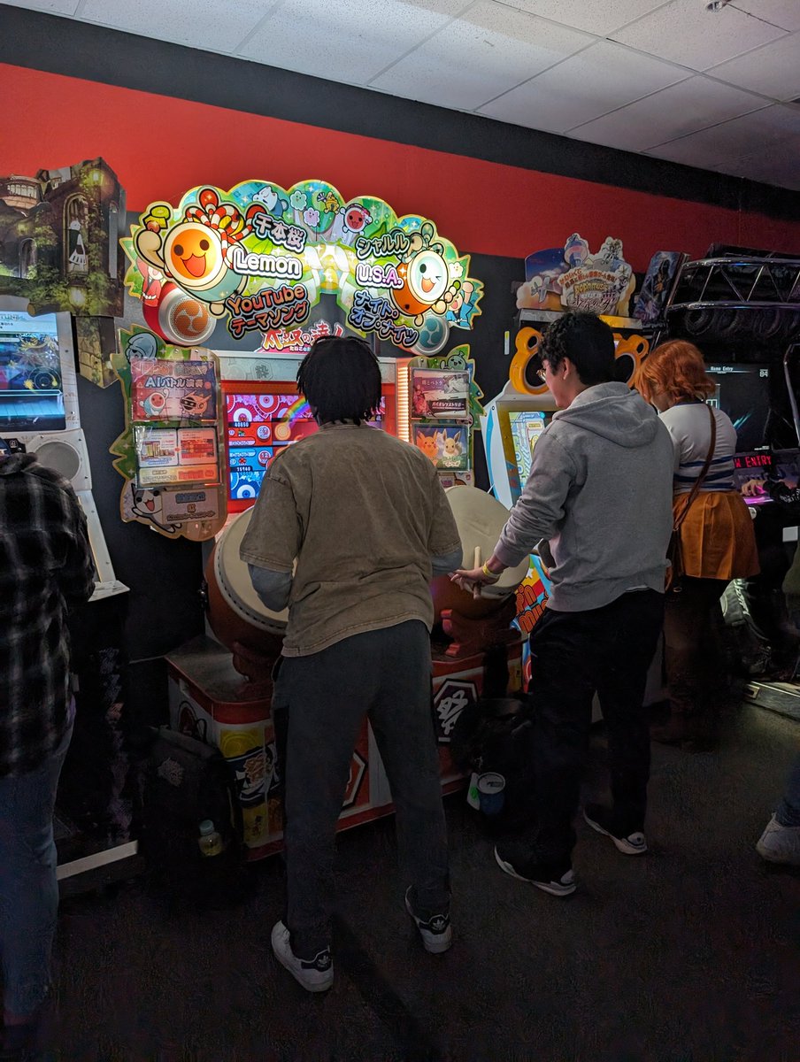 Saucy @ Arcade UFO tweet media