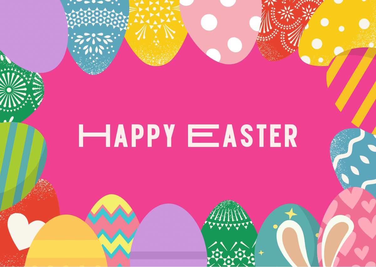 We wish everyone a joyful Easter. #HappyEasterEveryone #EasterSunday