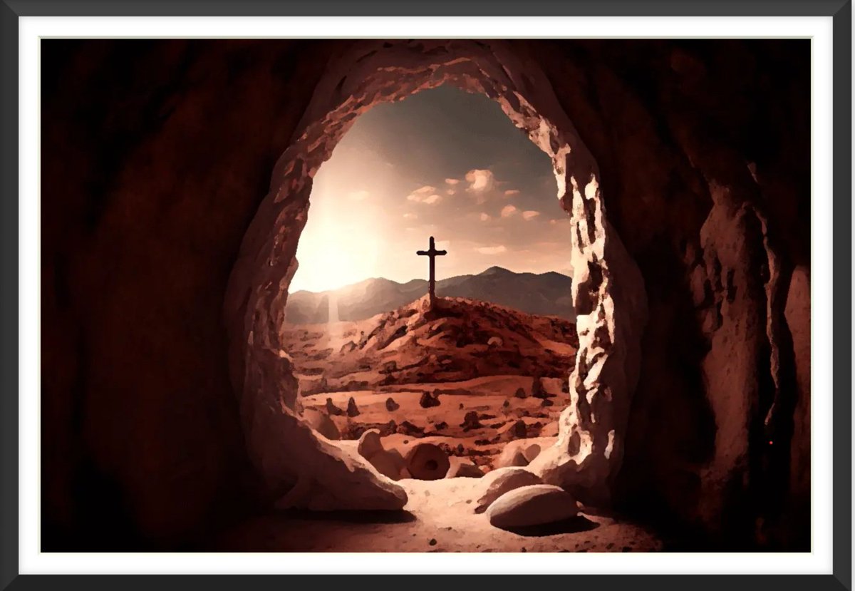 Neither death nor the grave could hold Him. Hallelujah. #ChristIsRisen!!! #EasterSunday #Easter