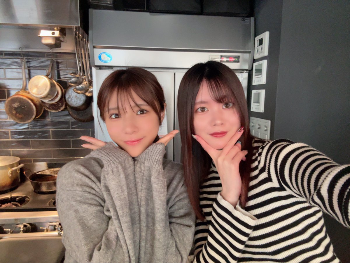 本日の営業、お時間変わりまして
13:00〜16:00の営業とさせていただきます🙇

夏本あさみ、雛森かなこの2名でお待ちしております！
本日もよろしくお願いします🎶