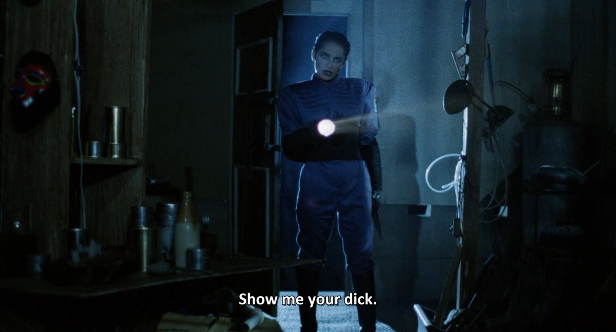 TypicalMook's tweet image. Crime Zone (1988) was a surprisingly fun movie