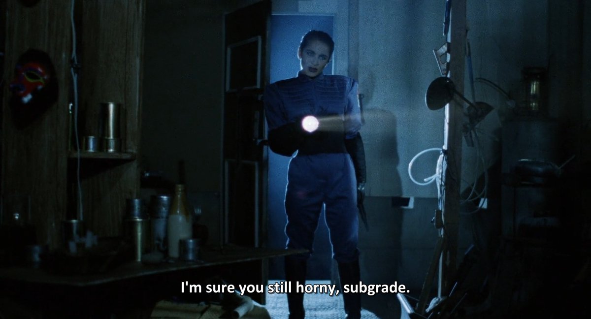 TypicalMook's tweet image. Crime Zone (1988) was a surprisingly fun movie