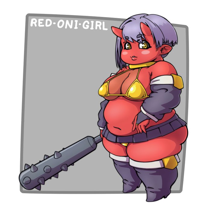 赤オニくちゃん 