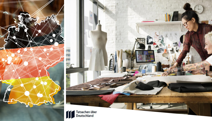 🖌️The cultural and creative industries are very attractive for employees e.g. because of self-employment.

💪 It is one of the most innovative sectors of the #economy.

Find out why the #creativeindustries are so successful. 👉spkl.io/601440Tvy

#FactsAboutGermany