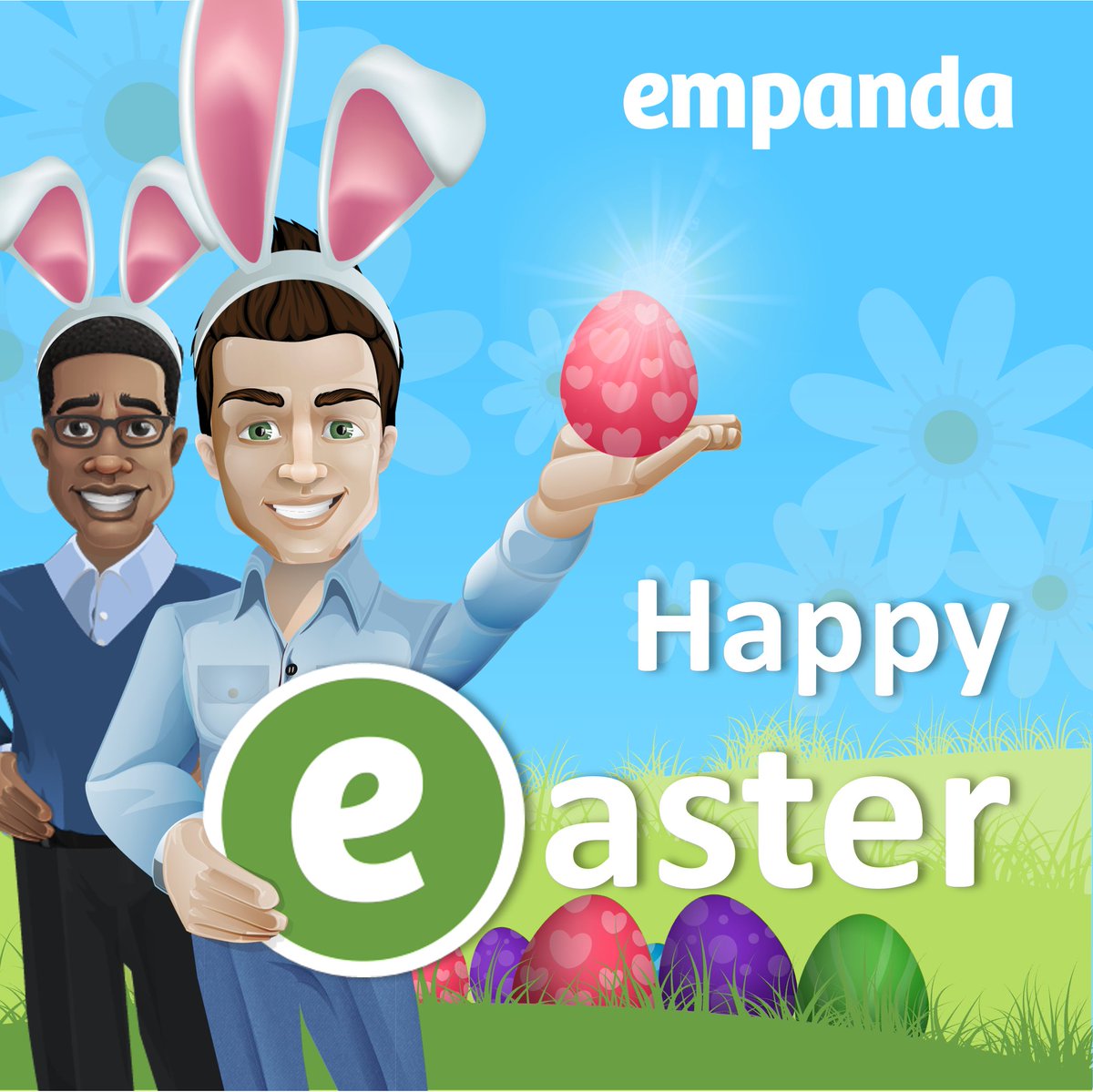 This Easter, all of us at Empanda are sending our heartfelt wishes to those celebrating this egg-stra special day. 

Happy Easter to you and your loved ones! 🐇🐰🥚

#EasterHope 
#Renewal 
#JoyfulBeginnings 
#EasterWishes
#EasterWithEmpanda