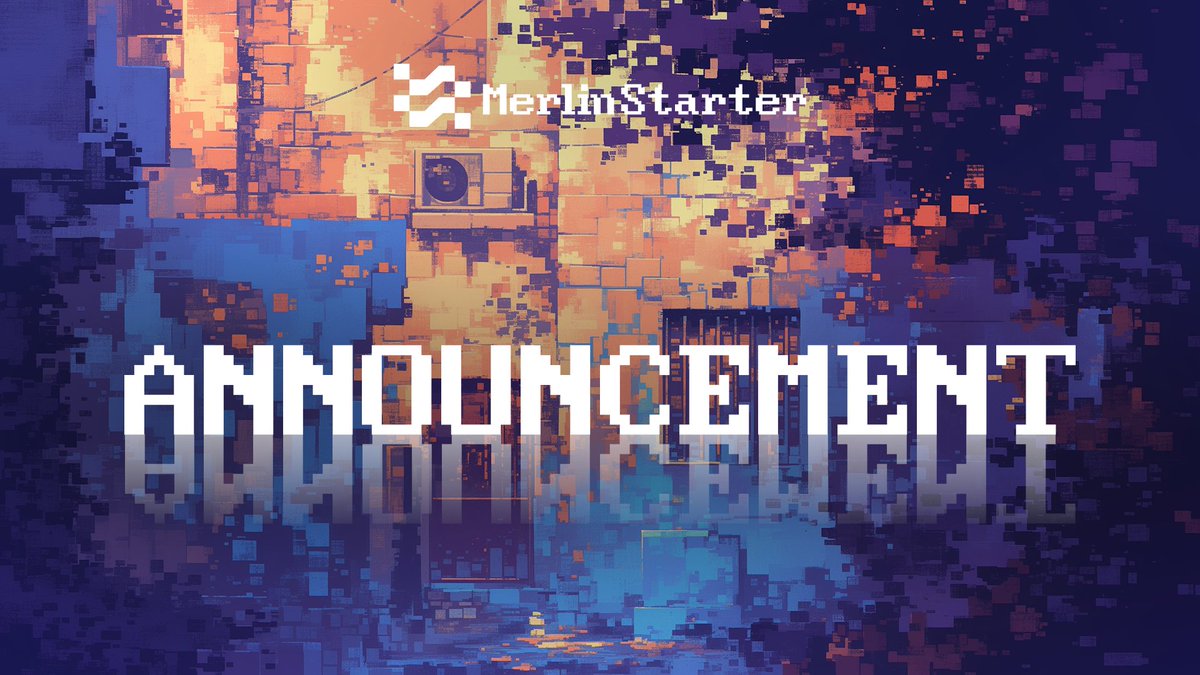 Important Notice: The minting of Merlin's Spellbooks NFTs will be slightly delayed. We appreciate your patience and will share more details as soon as they become available. #MerlinStarter Should you require further assistance or wish to provide feedback, please do not hesitate…