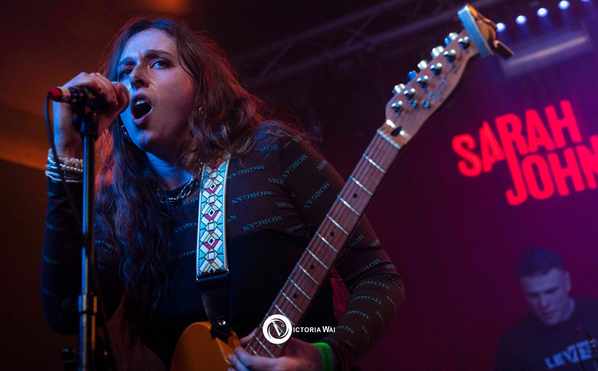 _victoriawai_'s tweet photo. I was trying best not to see artists I've seen quite a lot of for @StocktonCalling 2024 but after seeing Sarah Johnsone earlier in the year for @IVW_UK #IVW24 I just had to see her &amp;band cos that was WOW &amp; this performance at @ku_stockton another out of the ballpark performance⚾️ https://t.co/eC7P3oJz6B