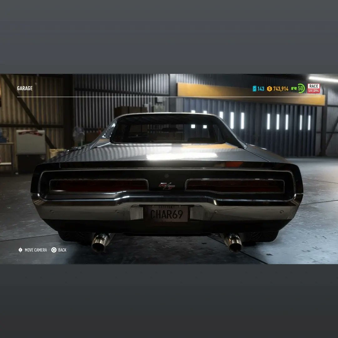 My Lv.394 Race Type, 1300+ HP, 69 Dodge Charger R/T, on Need For Speed Payback (PS4).

#racetype #1300horsepower #1969dodgechargerrt #dodgechargerrt #1969chargerrt #chargerrt #needforspeedpaybackps4 #ps4 #needforspeedpayback #needforspeed