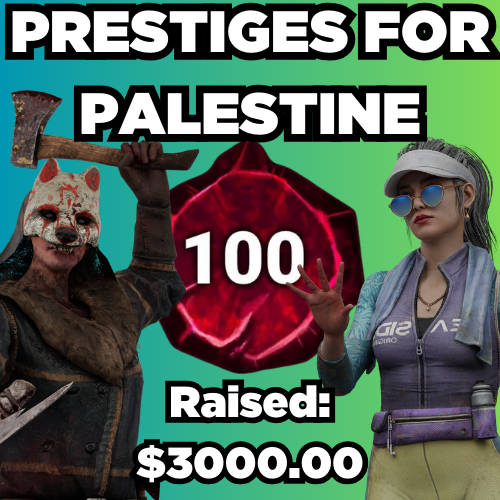 WE RAISED $3000 TODAY FOR THE <a href="/ThePCRF/">The PCRF (Palestine Children's Relief Fund)</a> 

Congratulations to <a href="/IntimidatorXd/">Intimidator xD</a> who came out on top today after 4 rounds and 10 hours worth of 1v1ing! 

Thank you so much to everyone who supported the event in any way