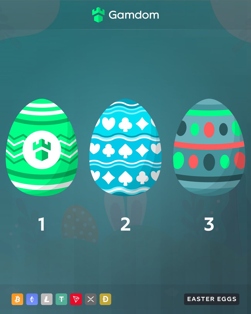 Get cracking with Gamdom's Easter Egg Hunt!🥚

Choose your lucky egg and drop your userID for a chance to reveal the surprise hidden inside! 🎁

Don't miss out on the fun! 🐇