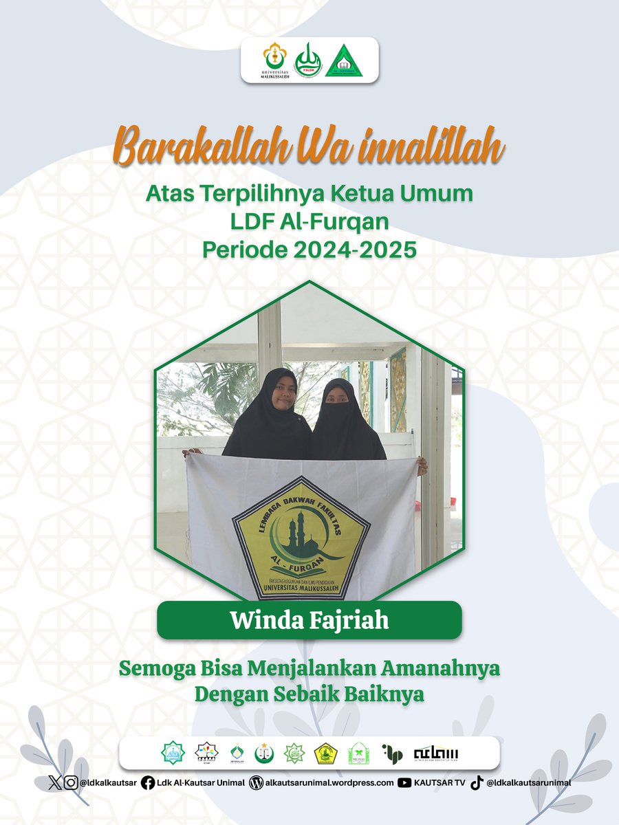 LDK AL-KAUTSAR UNIMAL tweet media