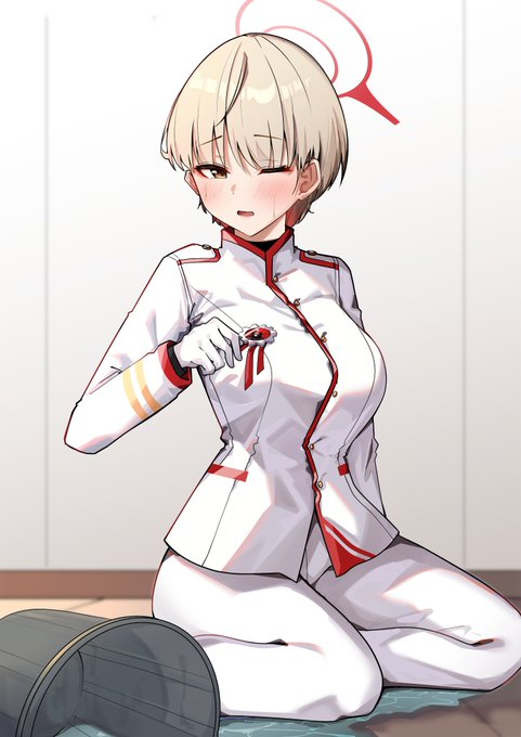 Skebで池倉マリナさん描きました
リクエストありがとうございました
#ブルアカ #池倉マリナ 