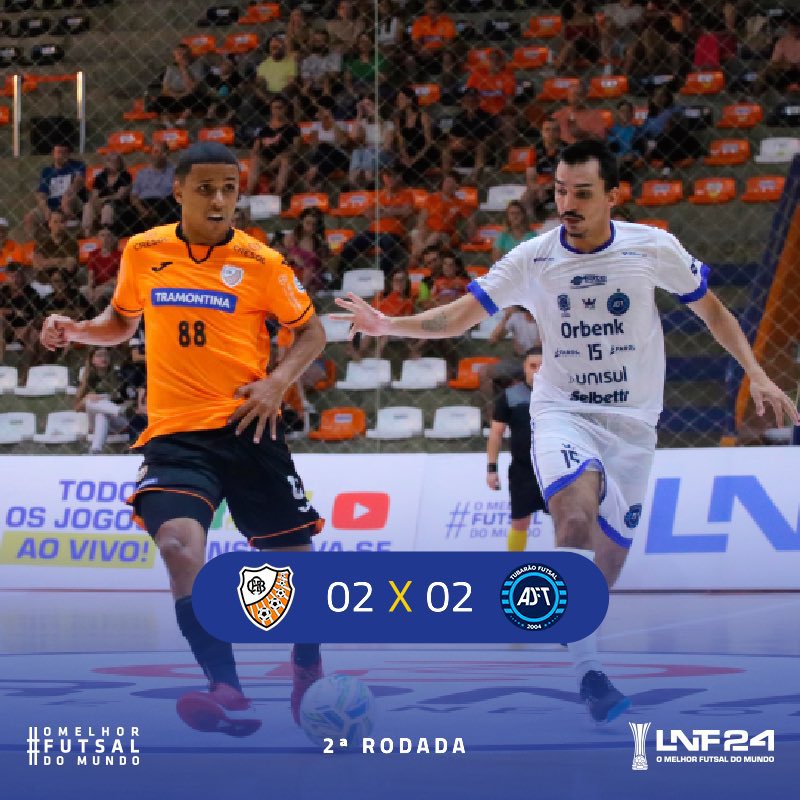 tvpasports's tweet photo. RESULTADOS DESTE SÁBADO (29), PELA LIGA FUTSAL ✅⚽️

#ligafutsal #liganacionaldefutsal #futsal https://t.co/3OWd0nAkDZ