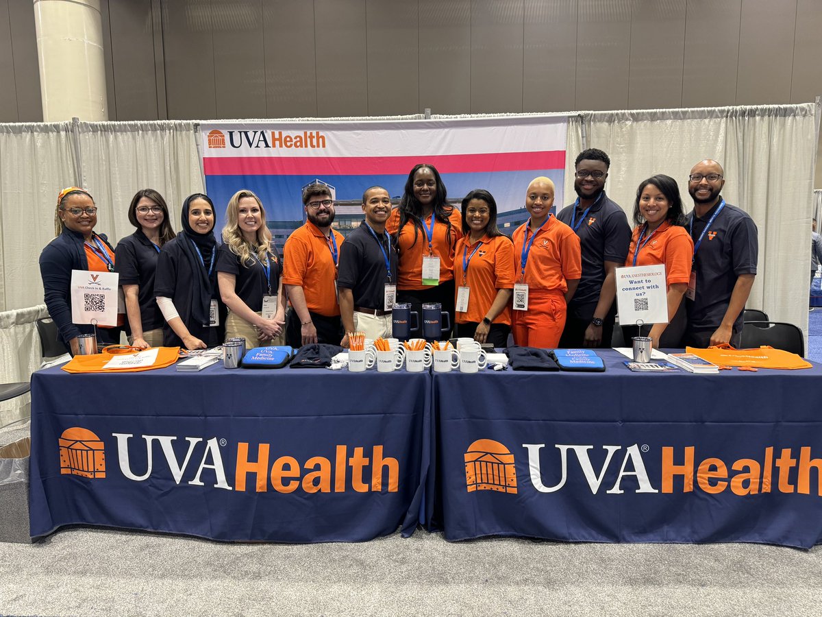 Liv4Rads's tweet photo. Great to see so many aspiring young physicians from such diverse backgrounds at this year’s AMEC meeting. Truly grateful to be a part of preparing this next generation for a successful career in medicine. @SNMA @uvahcdi @UVARadiology https://t.co/ktdaDe2dMs